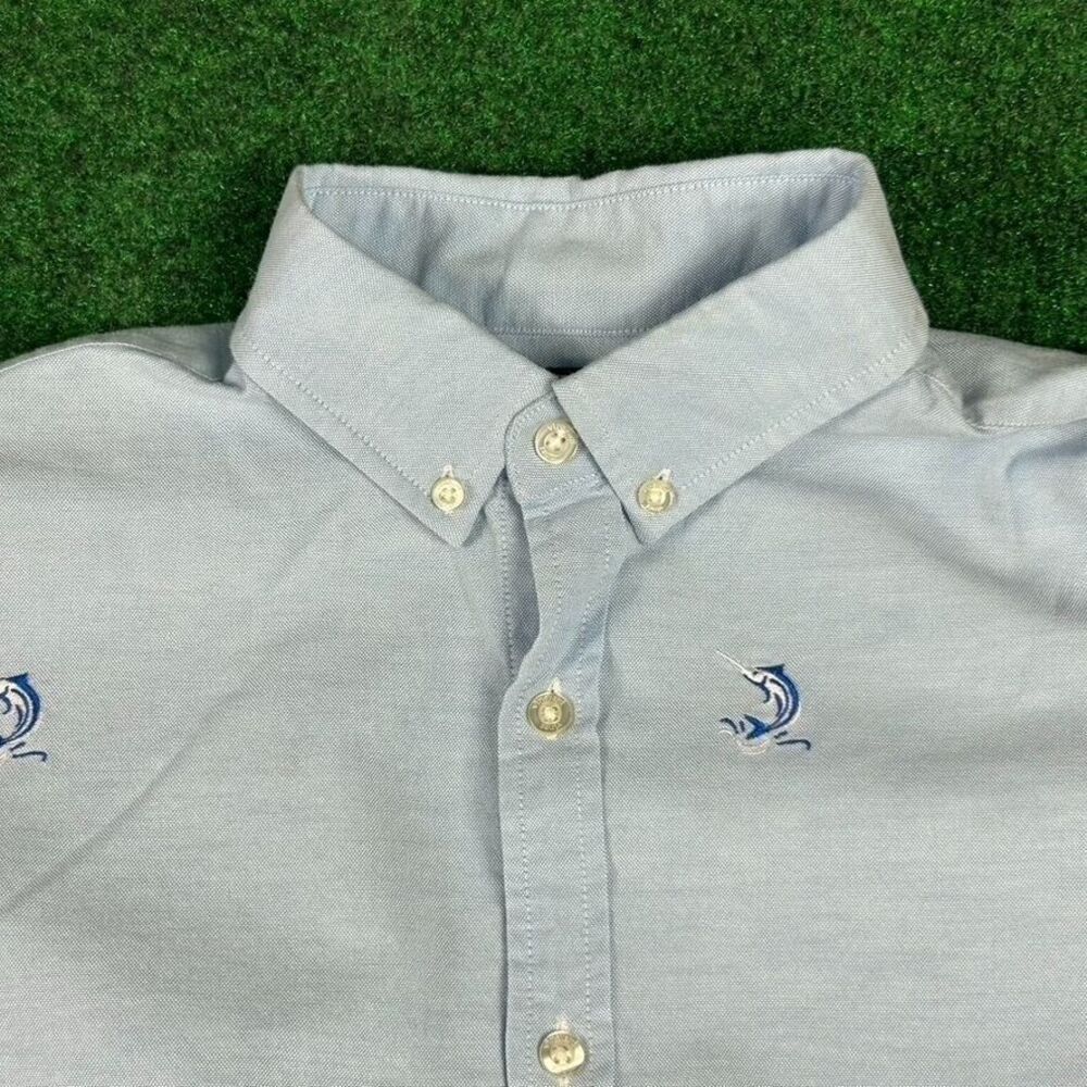 Vineyard Vines Murray Shirt Slim Fit Men Small Swordfish Embroidered Button-Down - Picture 3 of 10